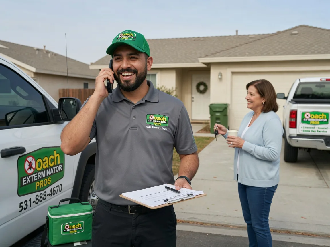 Pest Control Roach Exterminator Varnell, GA FAQs