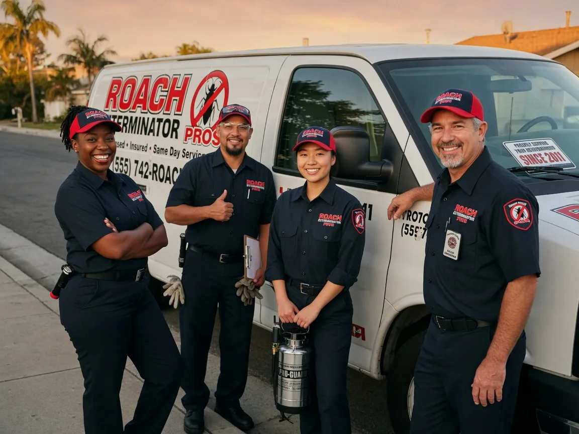 Pest Control Roach Exterminator company in Varnell, GA